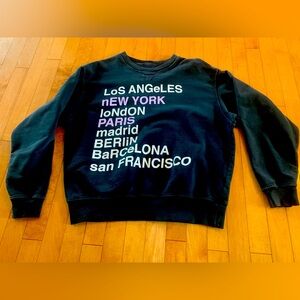 Anine Bing City Love Sweatshirt